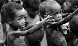 非洲小孩饥饿的视频,触目惊心的生存挑战