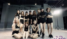 韩国女团舞蹈视频,动感旋律下的青春活力演绎