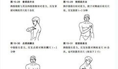 肩颈按摩手法视频教程,轻松掌握专业按摩手法