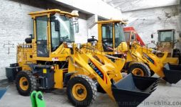 铲车工作视频,高效搬运与施工瞬间