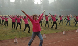 第八套广播体操教学视频,轻松入门，健康生活新篇章