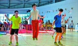 跳绳视频,轻松塑形，活力四溢的锻炼之旅